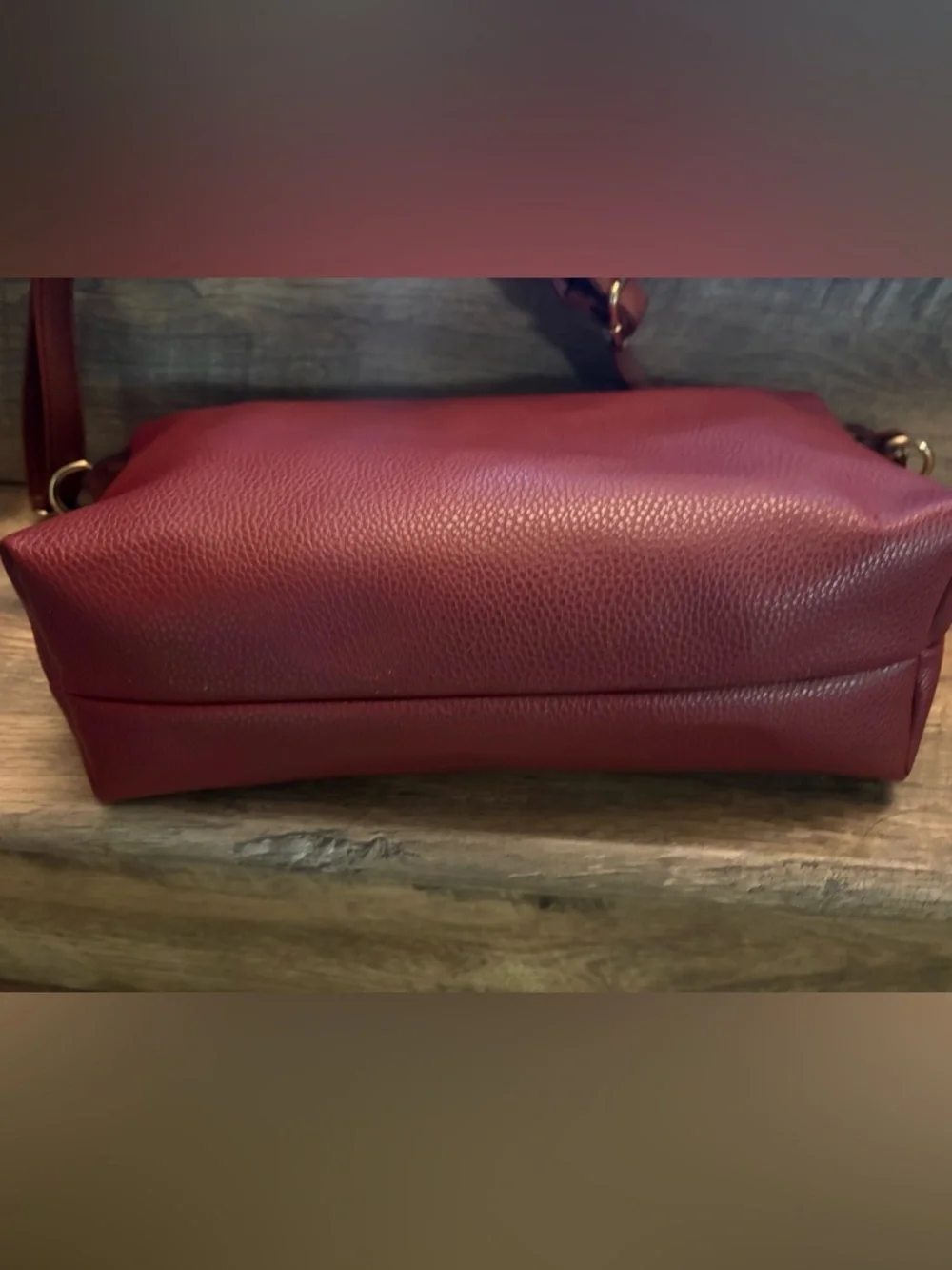 N/A stylish burgundy